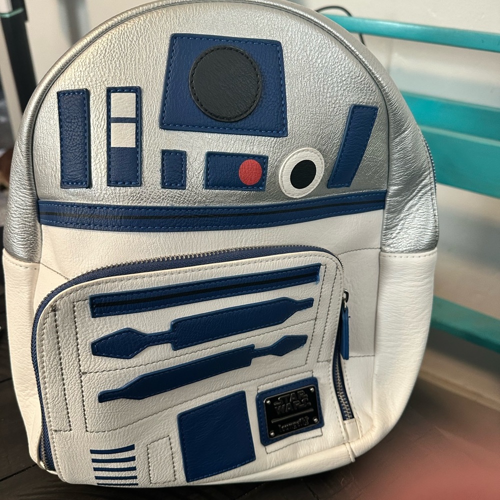 Disney Star Wars R2D2 Loungefly